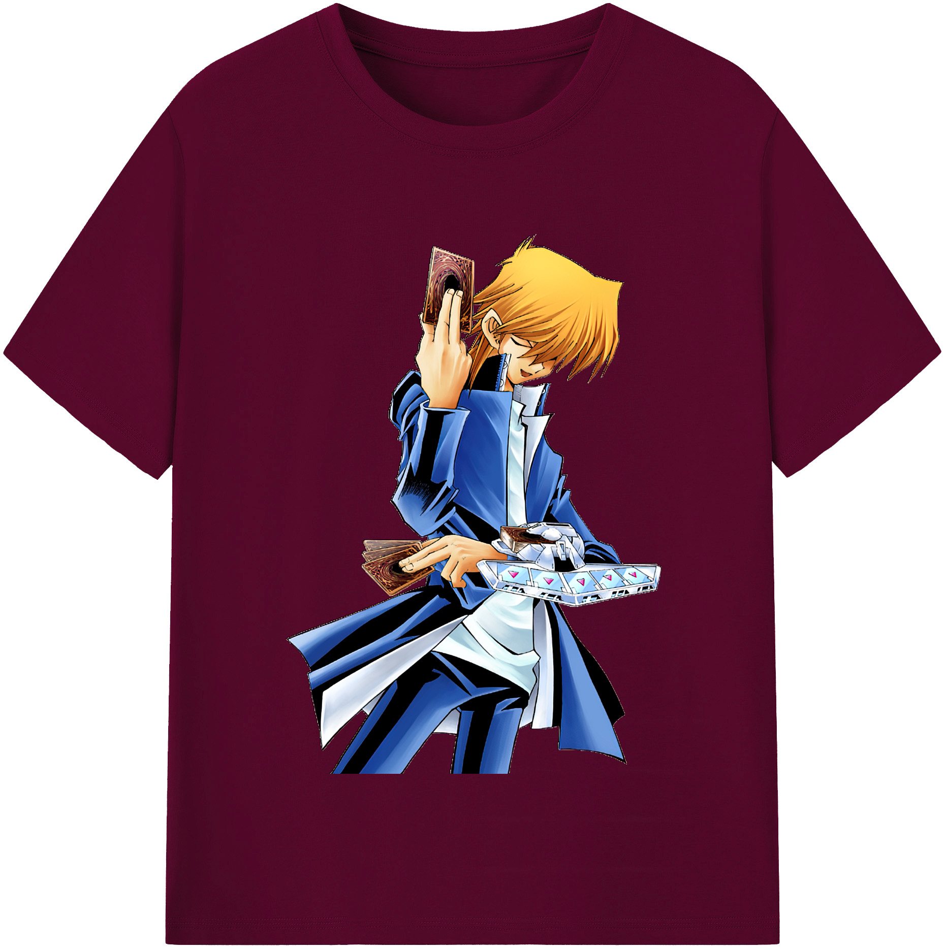 （画像用） 遊☆戯☆王 Yu-Gi-Oh! レディースカジュアルプリントTシャツ（綿100％）